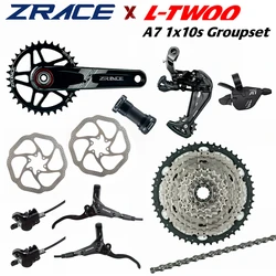 LTWOO A7 10 Speed Shifter + Rear Derailleur 10s + ZRACE Cassette / Crankset / Brake / Chain, MTB Groupset, PCR BEYOND M4100