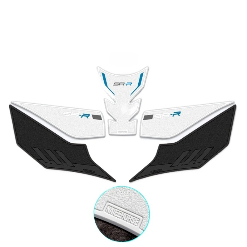 Für CFMOTO 675SR 675SS SR675 SR-S Körperschutzaufkleber 675SR-R CFMoto Zubehör Motorrad Kraftstofftank Pad Kniegriff Aufkleber