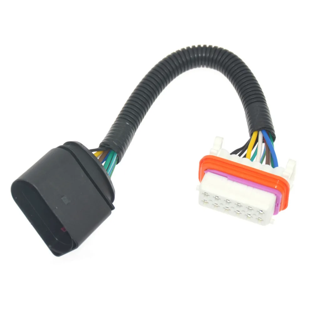 HID Adapter HID Wiring Car Repair Vehicle Maintenance Installation Without Damage Metal Plastic Construction For Cayenne
