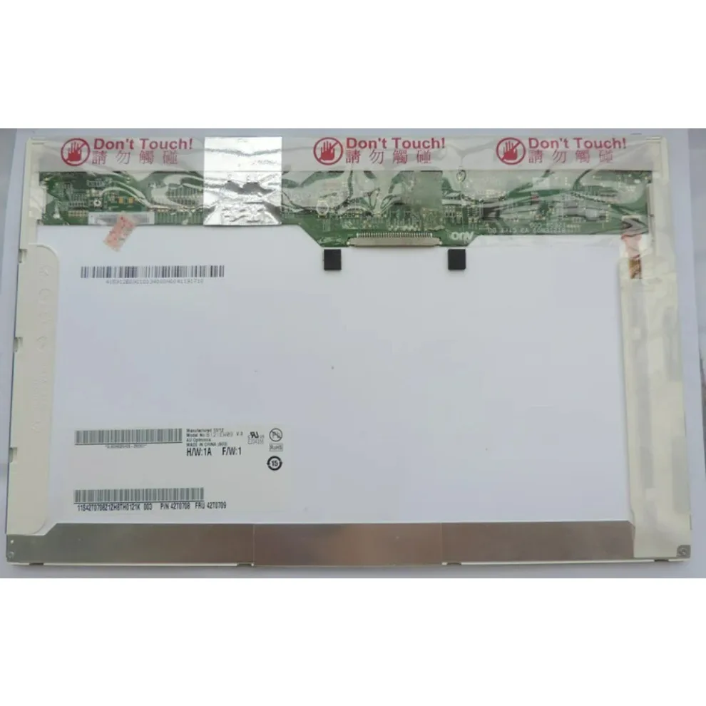 For Lenovo THINKPAD X200 X200S LCD Screen Replacement LED Screen 12.1inch LCD Screen Upgrade Original