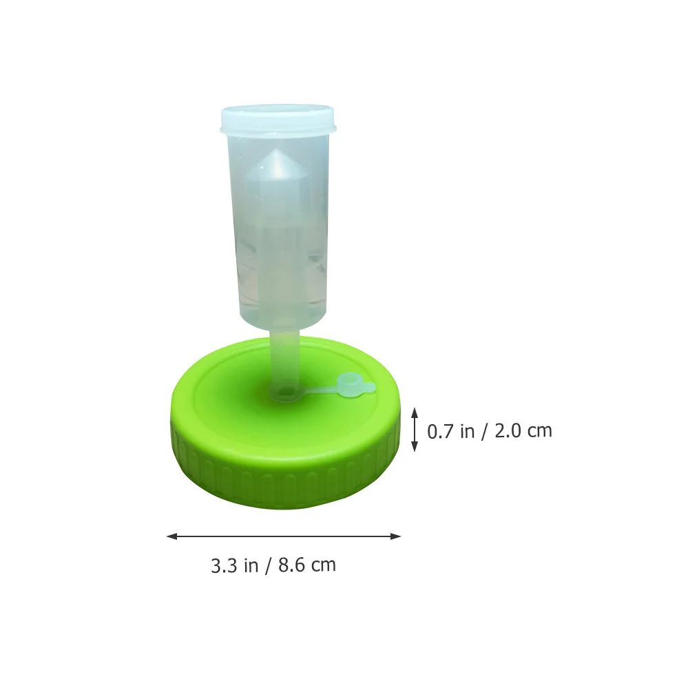 2 قطعة أغطية التخمير لبرطمانات ميسون طقم غطاء التخمير السيليكون غطاء خزان عملي لوازم المطبخ لتخزين المواد الغذائية