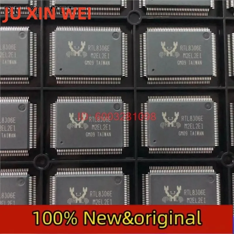 1~10pcs/lot RTL8306E-CG RTL8306E QFP-128 100% Brand New Original.
