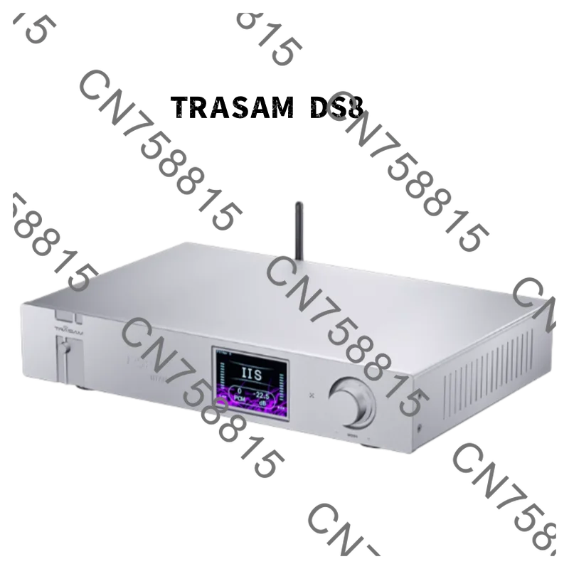 HIFI Fever Level 4-core 9039pro Streaming High end Decoder，TRASAM DS8 Titan Edition Audio Decoder