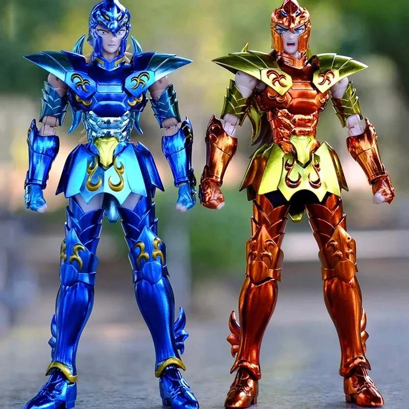 

JM.MST Saint Seiya Myth Cloth EXM Poseidon Seahorse/Sea Horse Baian/Baiane/Byan Zodiac Knights Action Figure Toys Gifts In Stock
