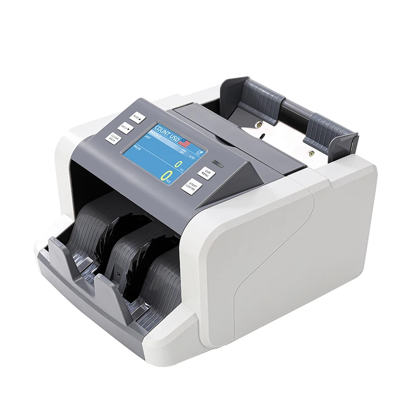 HL-P80 Henry value counter with CIS money counting machine fake detector custom money counter for the plastic banknote