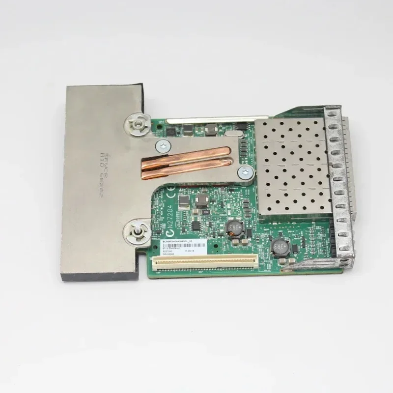 

Original Suitable for DELL XGRFF Broadcom 57840S 10Gb Four Port 10 Gigabit Optical Network Card BCM57800 Network Card 0XGRFF