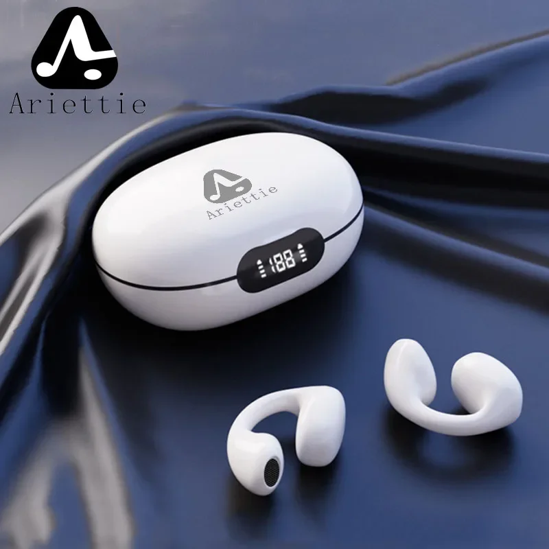 Original Ariettie D101 Earphone TWS 9D HIFI Headset For Bluetooth Earbuds Wireless Headphones Noise With Waterproof Mic Sports