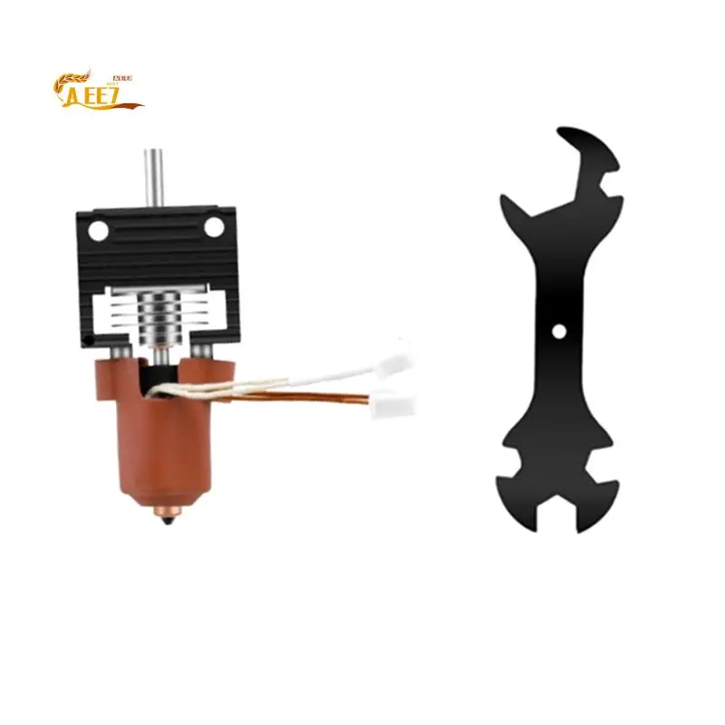 

AEE7-K1 Hotend Kit -Quick Swap Nozzle, Integrated Extruder Hot End Replacement For K1 MAX, K1C 3D Printer