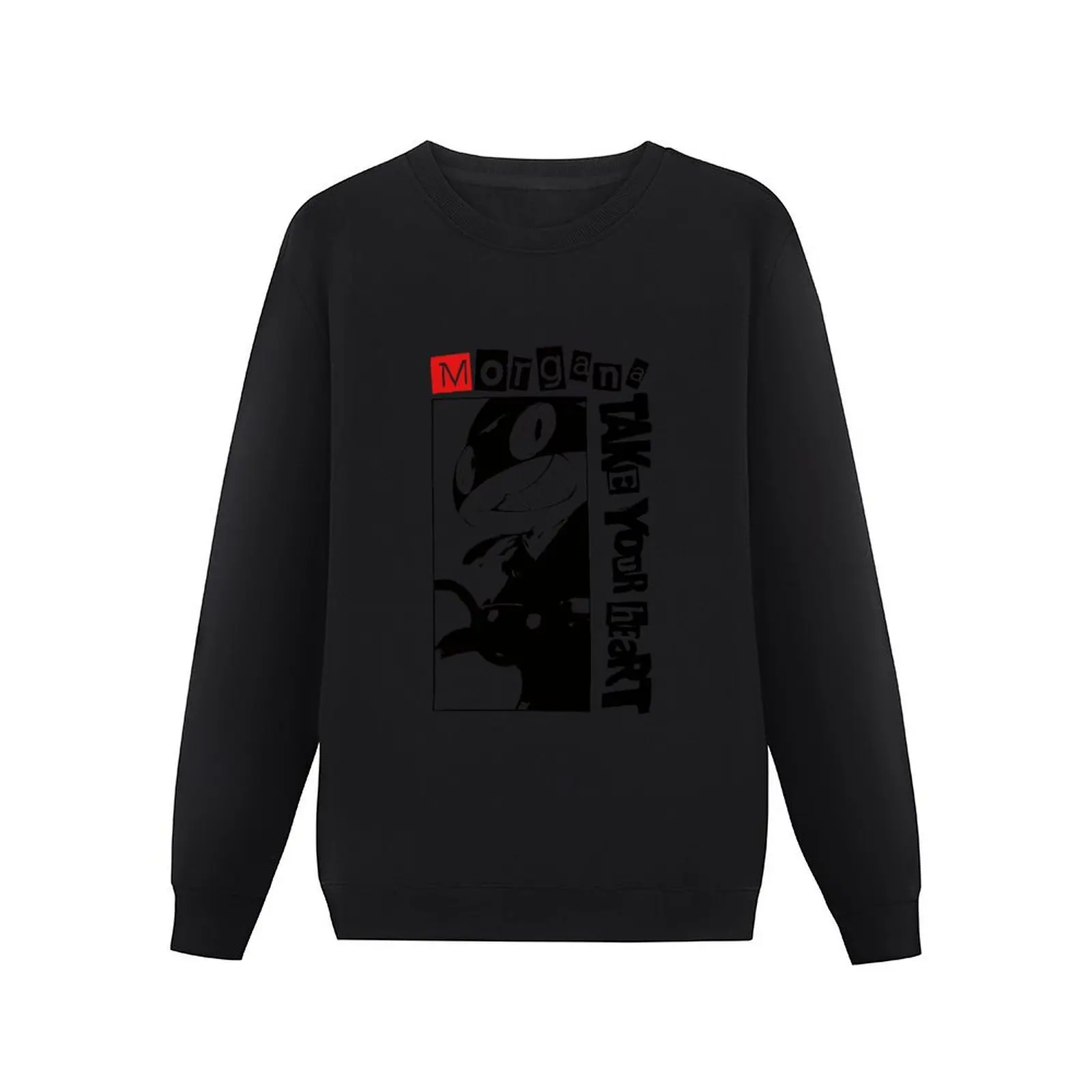 Morgana - Persona 5 Pullover Hoodie autumn new products men's clothing men clothes men's sweatshirt