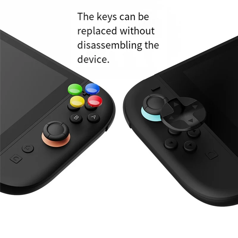 

B04C-для Switch2, пластиковый защитный чехол для ручки + направляющие клавиши + колпачки для джойстика, комплект для Switch2, пылезащитный чехол A