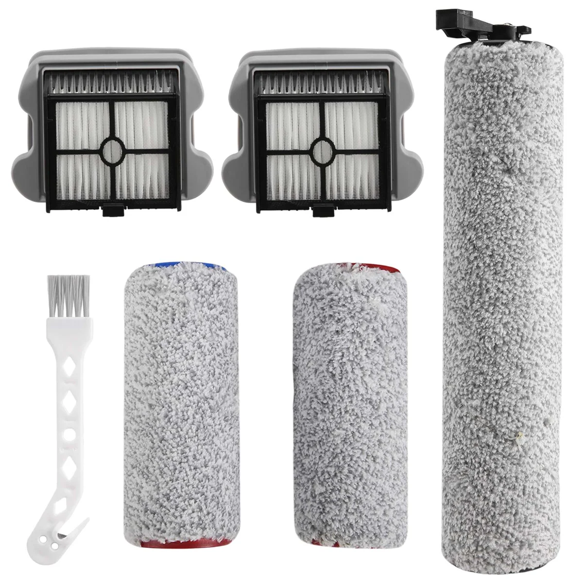 

ABBZ-Replacement Parts Roller Brush HEPA Filters Compatible for Roborock Dyad U10 Wet and Dry Vacuum Cleaner Accessories