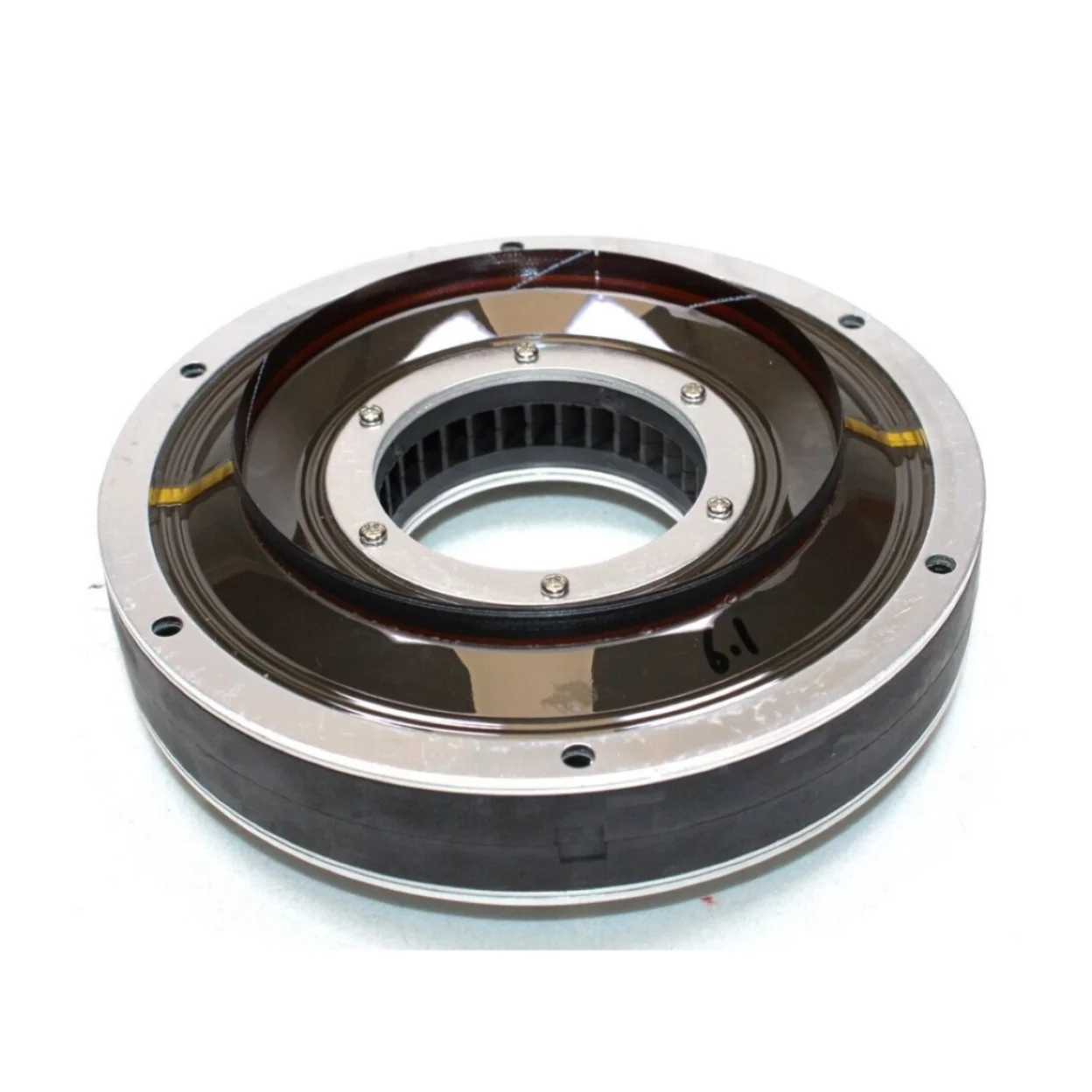 

Replacement 8Ω Diaphragm For BMS-4599 Drivers Complete DUAL IN & OUT - VC 89mm Tweeter Voice Coil