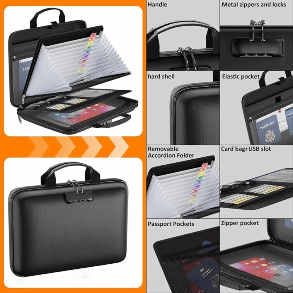 hard-shell-fireproof-file-organizer-with-lock-waterproof-with-pocket-accordion-file-folder-large-capacity-secure-lock