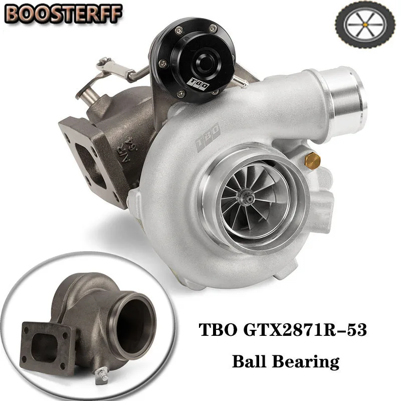 

TBO High-Quality Ball Bearing GTX2871R-53 GTX2871R 2871R TURBO Performance Turbocharge Forged Wheel