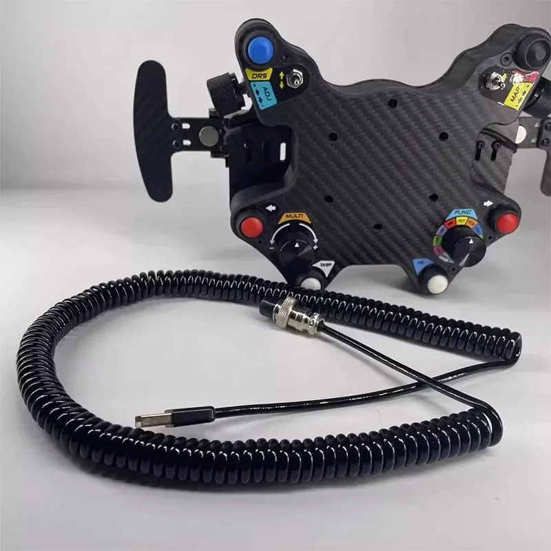 Simracing Steering Wheel For PC control Button Racing HUB Instrument Paddle Shifter For Thrustmaster Fanatec Logitech G29 G27