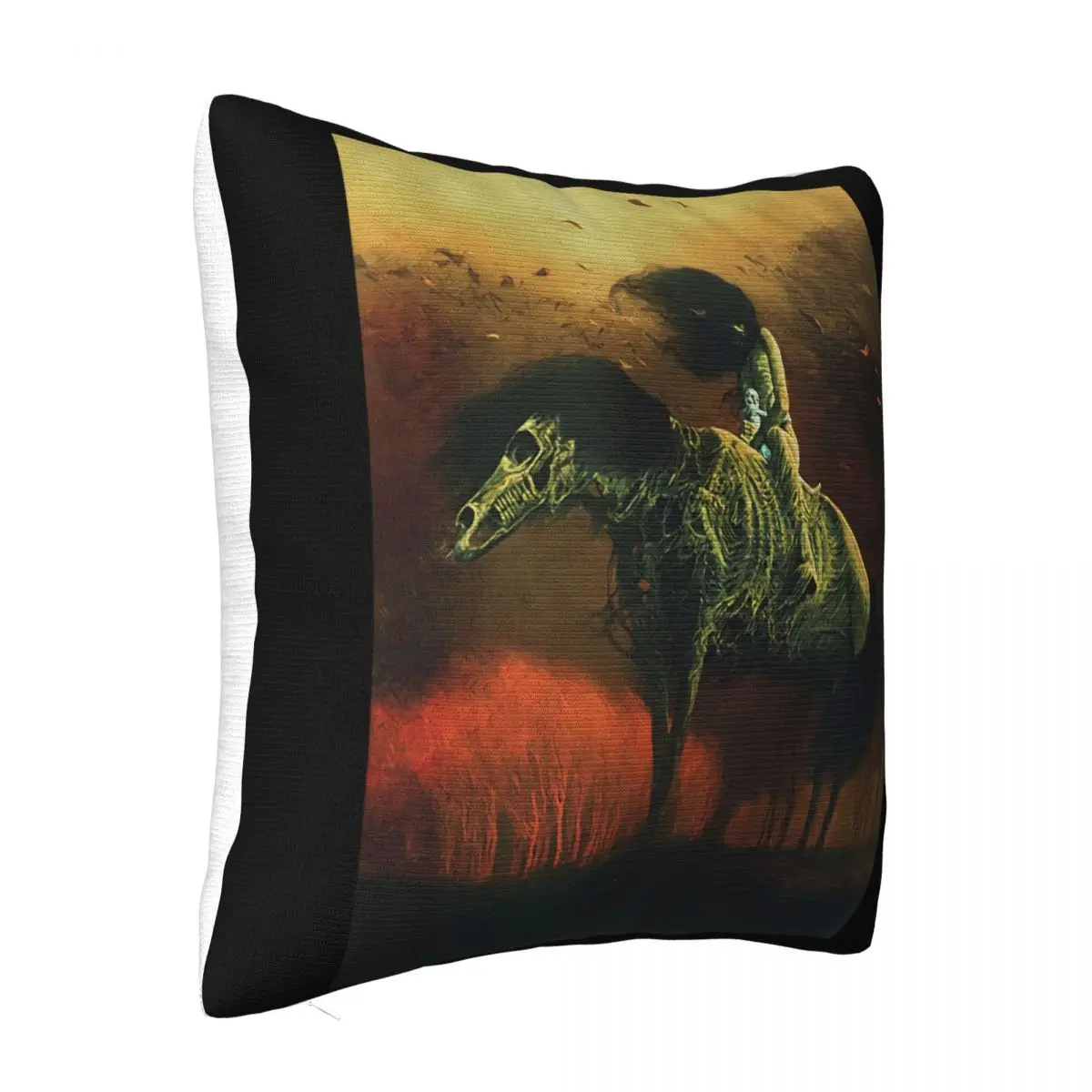 Zdzis Aw Beksi Ski Painting Men's Top Quality Fresh Design Hip Hop Girl Oversize Style Classic Pillow Case