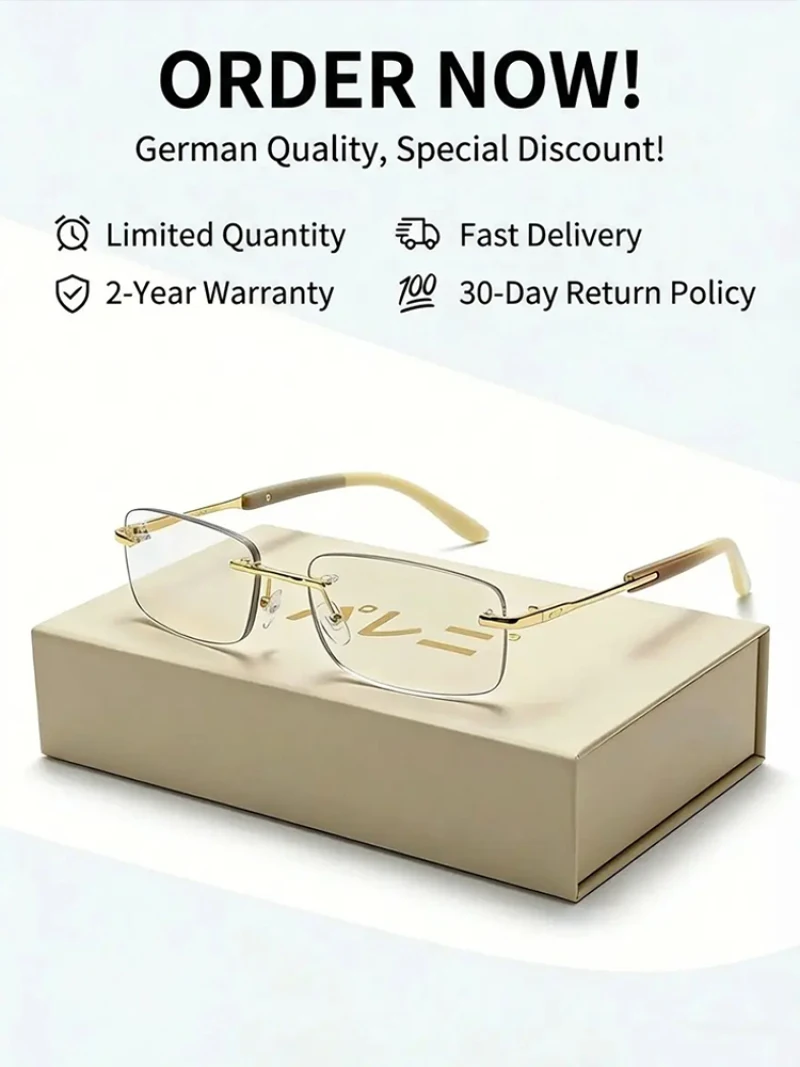 Smart Zoom Anti Blue Light Reading Glasses Progressive Multifocal Auto Focus HD Unisex Presbyopia Eyeglasses for Men Women