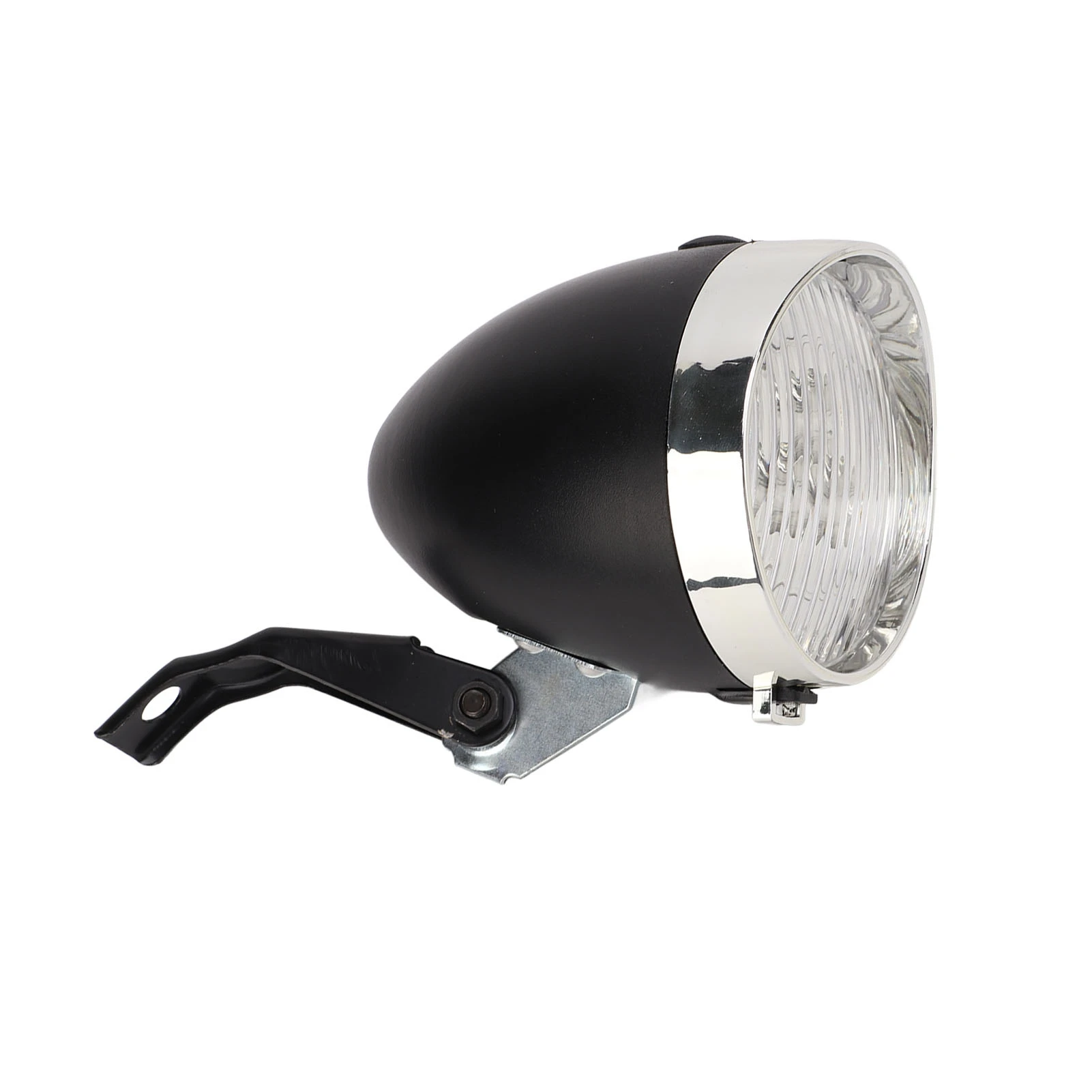 Retro Bicycle 3LED Front Light Headlight Vintage Safety Warning Night Light Bike Decoration