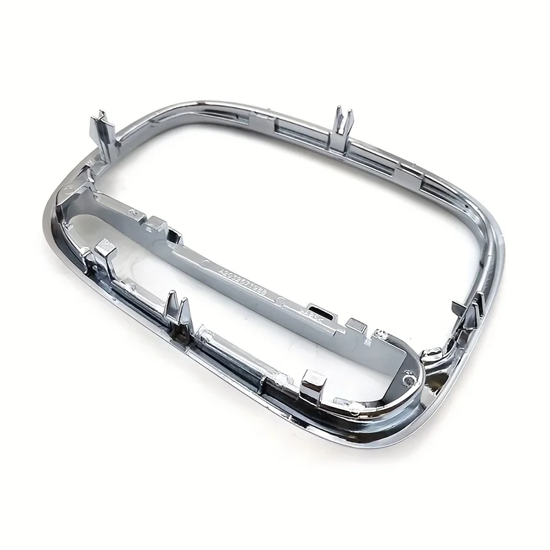 مناسبة لسيارة Mercedes-Mercedes-Benz W203 C200 C230 C300 غطاء زخرفي لناقل الحركة المركزي - سطح كروم، لوحة ناقل الحركة