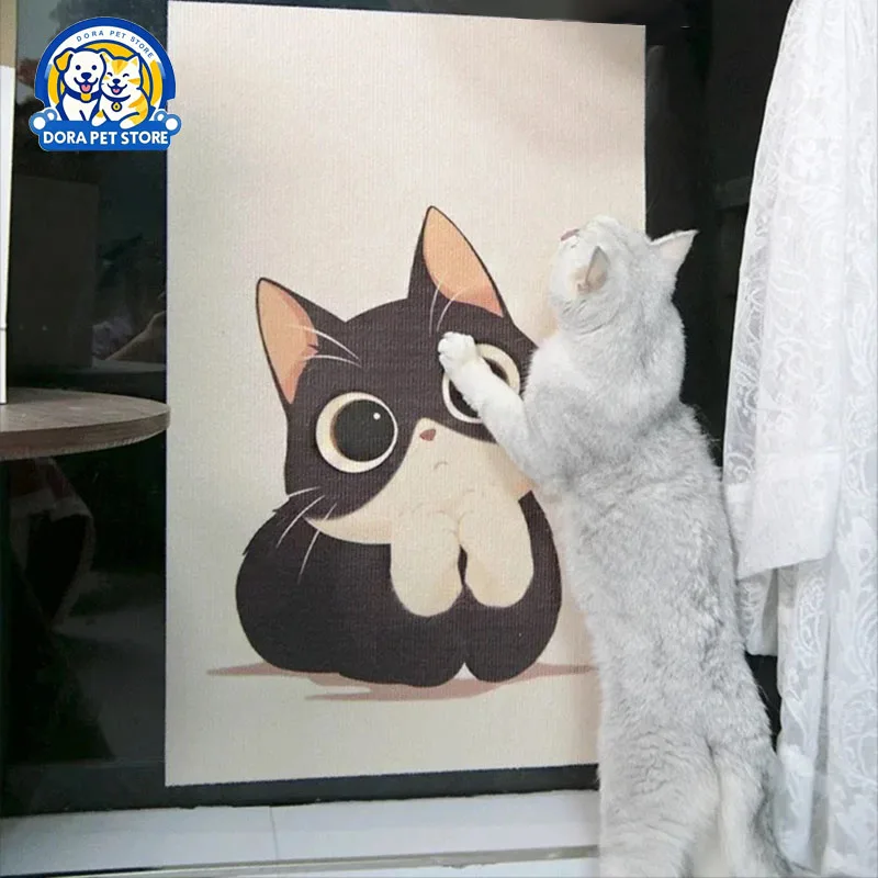 

Наклейка для лазания кошек, наклейка на стену для лазания кошек, износостойкая, устойчивая к царапинам, защита от порезов, диван, царапины для кошек