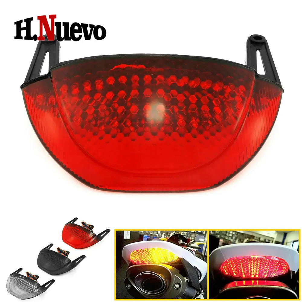 

For Honda CBR600RR Taillight Motorcycle Led Integrated Tail Light CBR600 RR F5 PC40 Brake Turn Signal Lamp Accessories 2007-2012