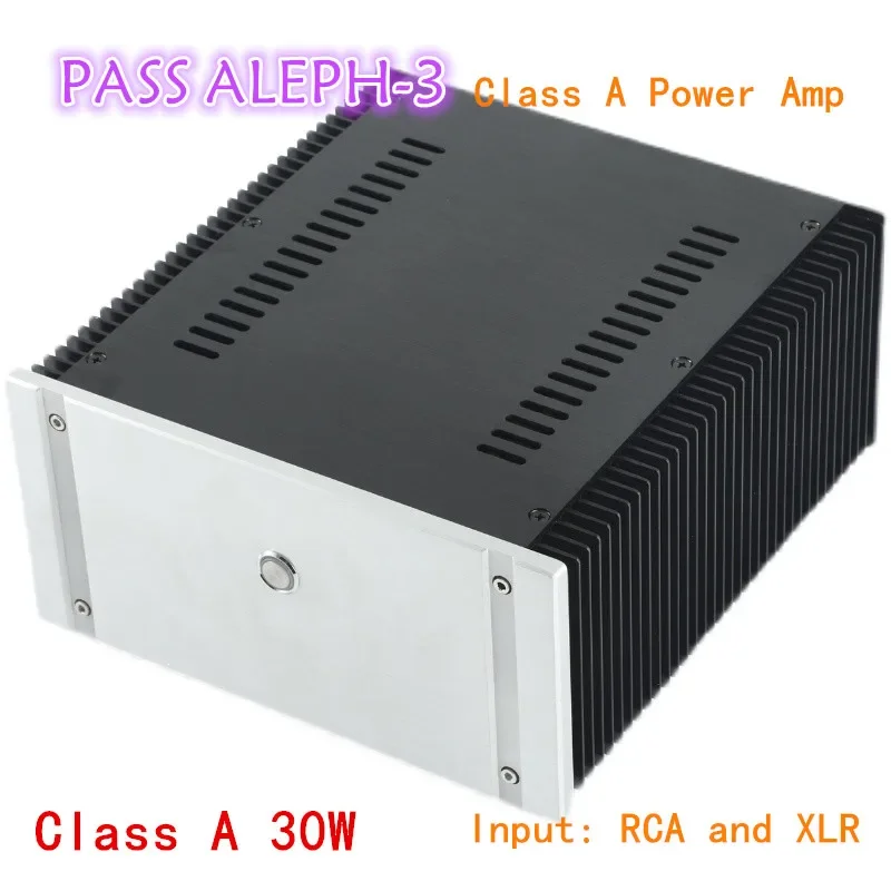 ALEPH-3 Single Ended Class A 30W Post Based On PASS A5Principle/Mono Amplifier