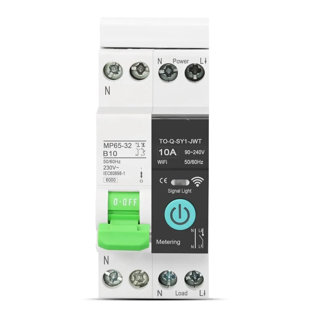 

For Energy Savings DIN Rail Timer Switch Smart Electricity Meter Energy Saving Solutions Multi Function Timer Control