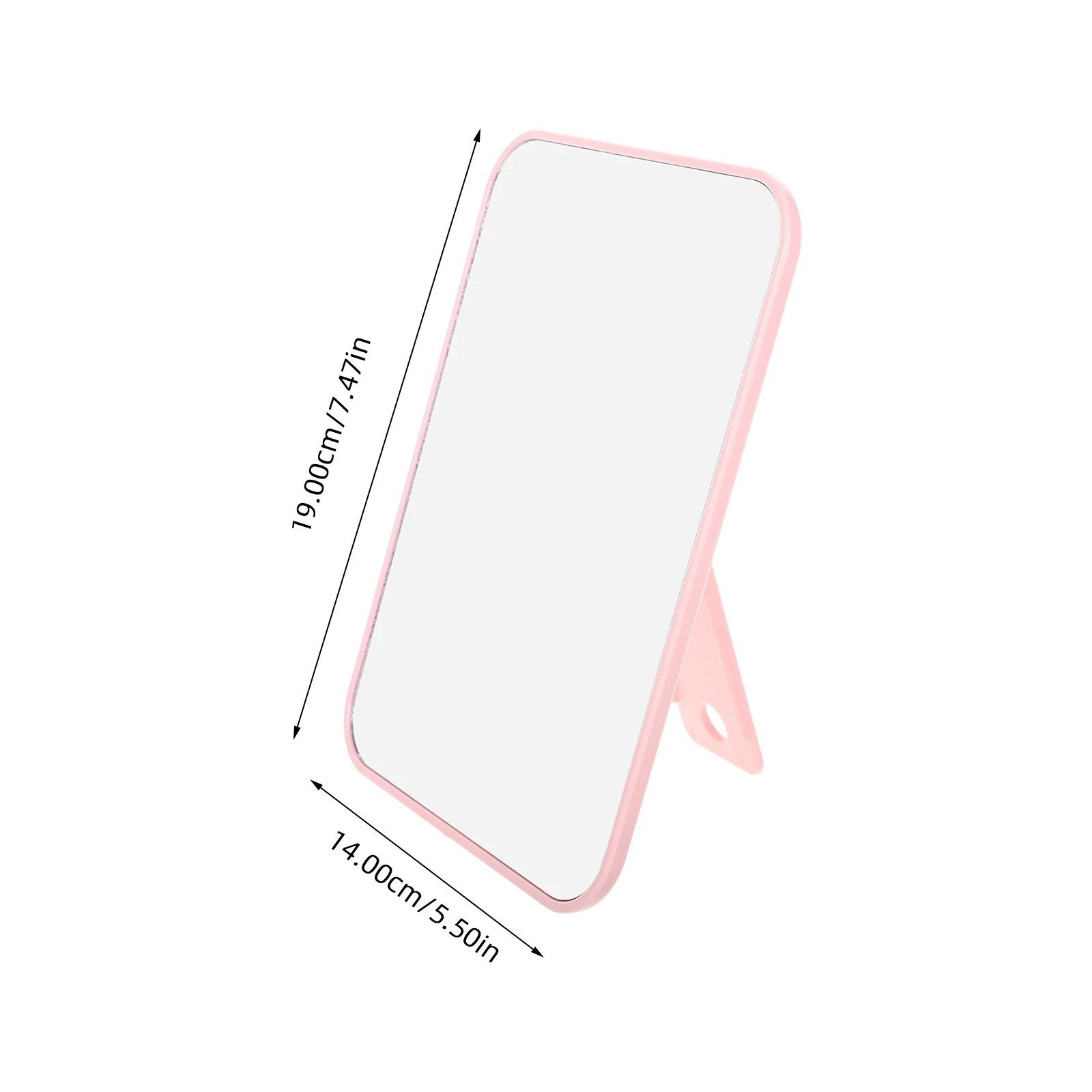 Compact Makeup Mirror Portable Foldable Design High Definition Reflection Travel Desk Mirror for Women Daily Use