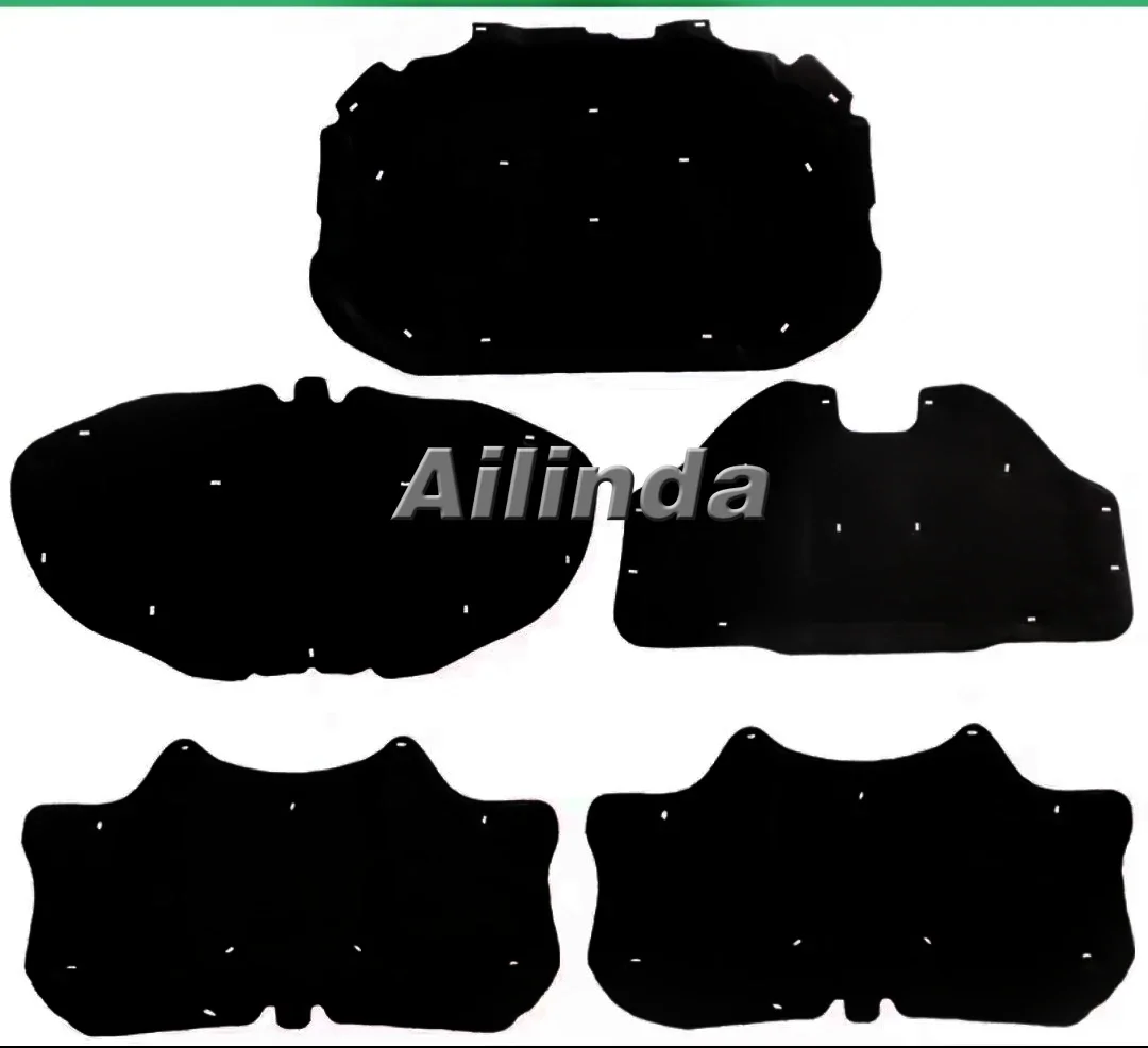 Suitable for Jaguar XF XFL XE XEL XJ XJL FPACE Cover Insulation Cotton Insulation Cotton Cover Liner