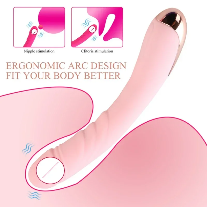 Realistic Dildo Mini Vibrator Magic Massager Wand Vaginal Clitoris Stimulator G Spot Silicone Adult Sex Toys for Woman Couples