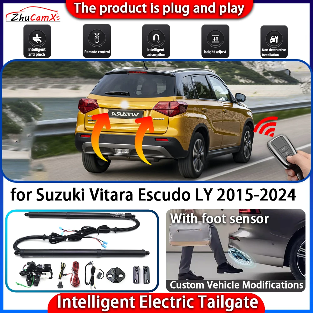 

Smart Powered Tailgate System for Suzuki Vitara Escudo LY 2015-2024 Automatic Intelligent Electric Trunk Lift Control Kit