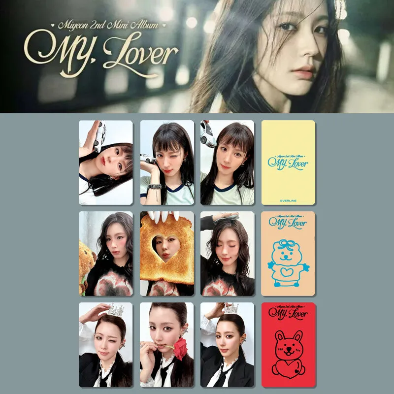 i-dle My lover ミヨン miyeon ワーナー　特典 トレカ S3af46c8063424314b57c85250a7bd