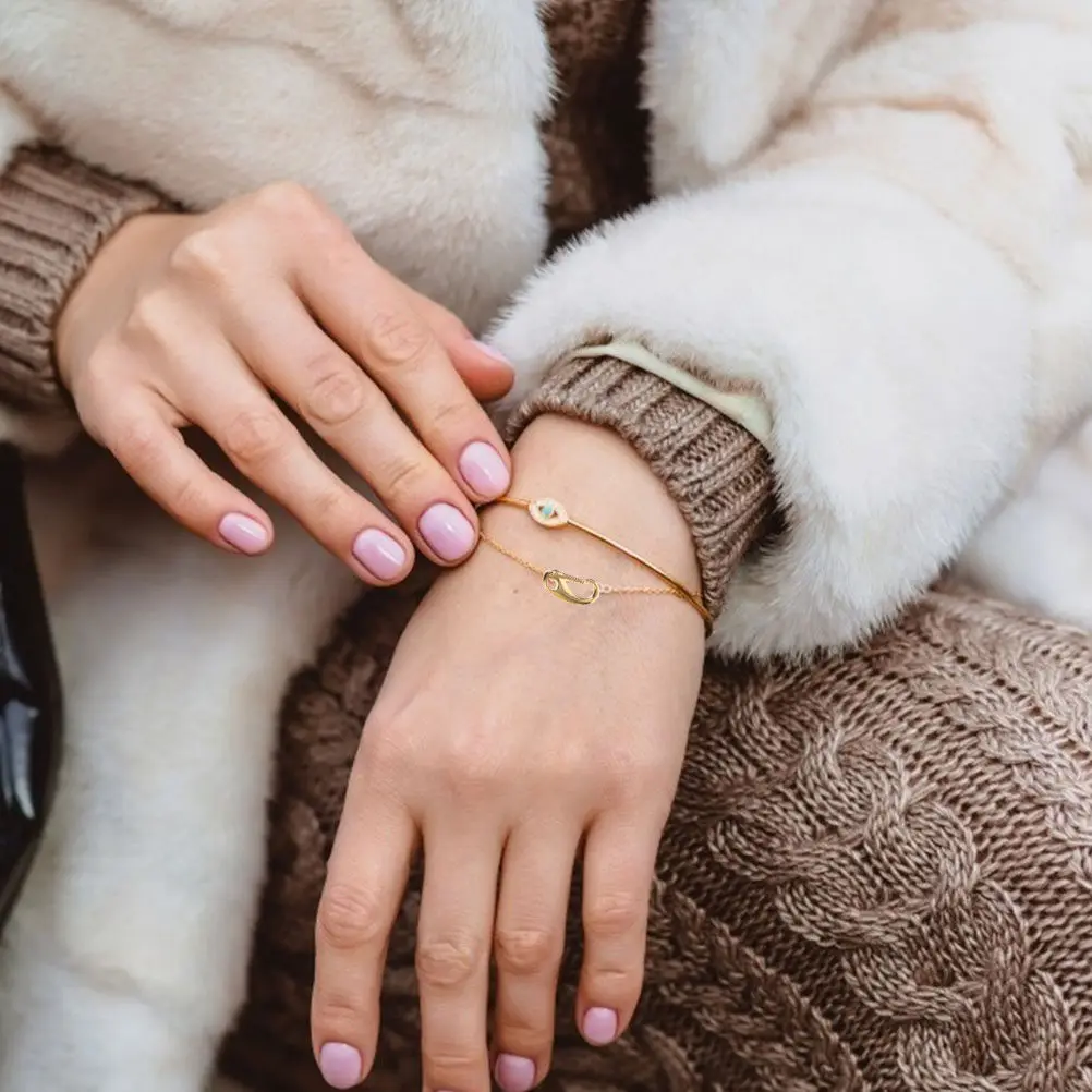 

1Set Stainless Steel Lobster Buckle DIY Jewelry Keychain Dog Leash Accessory Wear Resistant Multifunctional Clasps