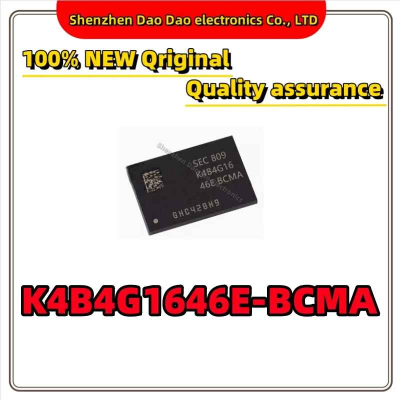 K4B4G1646E-BCMA BGA-96 DDR3 memory granule 16-bit single 512M new original