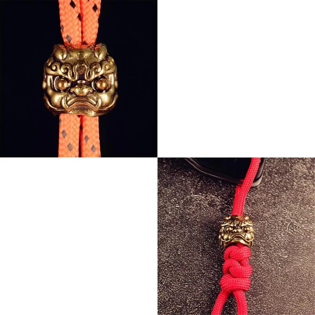 

Rustproof Snake Metal Beads Pendant Keychains Rings Hardware Accessories