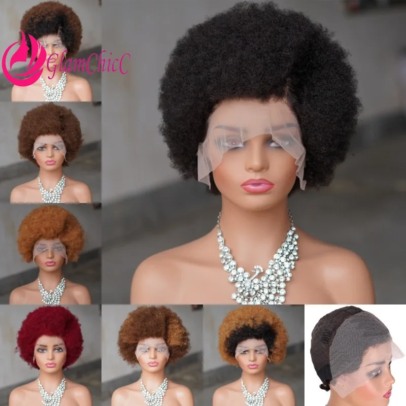 

Премиум 1BT4 # T1B/30 # 4 # Парик из натуральных бразильских волос Remy, 13x4, с кружевной передней частью, афро-кудрявый, 8 дюймов, с боковой челкой, плотность 200%