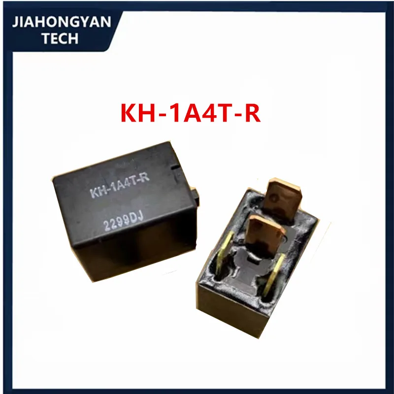 2PCS Original KH-1A4T KH-1A4T-R 12VDC 4-pin auto motorcycle relay