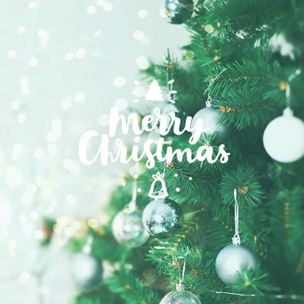 

24pcs 6CM Christmas Balls Plastic Electroplated Christmas Spheres Pendant Shatterproof Waterproof