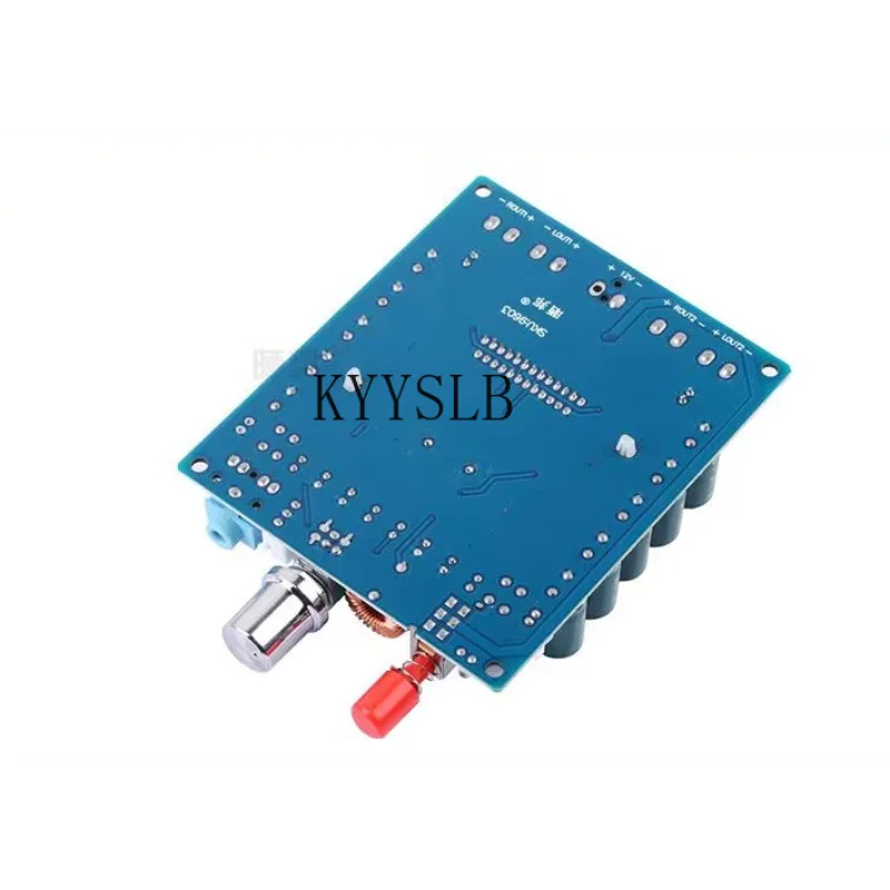 KYYSLB TDA7850 Automotive Four Channel HIFI Amplifier Board High Power 50W * 4 High Quality Audio Amplifier