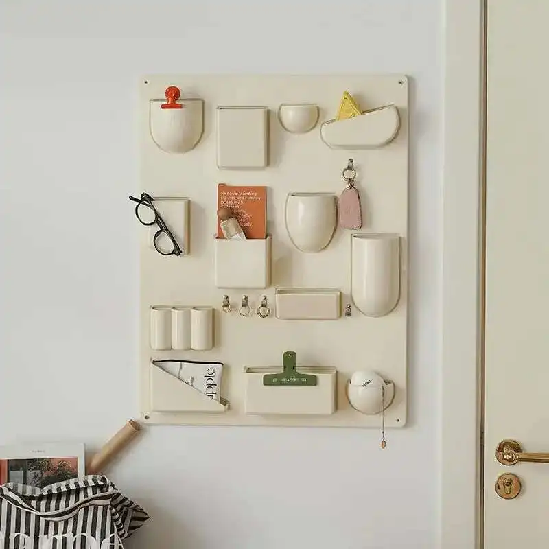 

Wall Holder Offices Kitchen Organizer Desktop Wall Storage Rack Organiser Workshops Bathrooms estante para livros home furniture