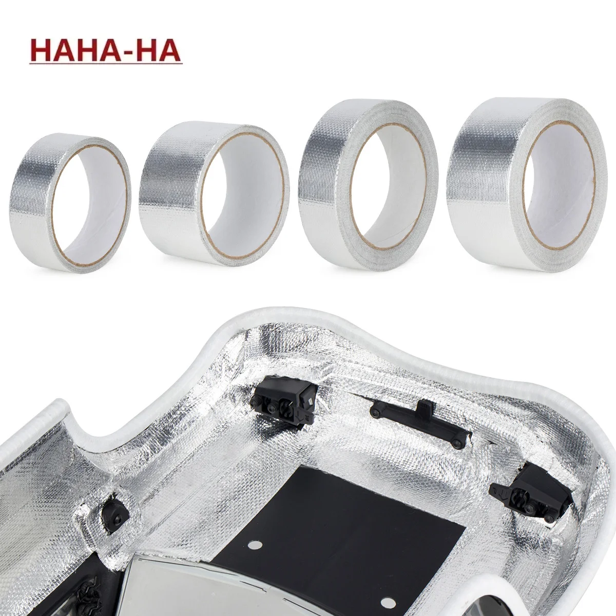 Aluminum Foil Tape Track Reinforcement Tape 5M*5cm 5M*3cm for TAMIYA 53351 1/10 Axial SCX10 90046 TRX4 D90 RC Car Models Parts