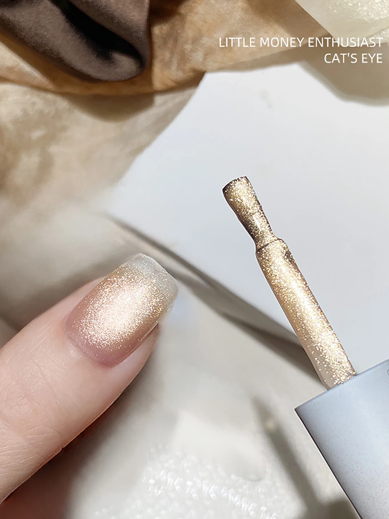 1-24 szt. ZH Wiosenne Letnie Paznokcie Czerwony Szampański Złoty Kocie Oko Żelowy Lakier do Paznokci Uniwersalny Popularny Wybielający Lakier do Paznokci