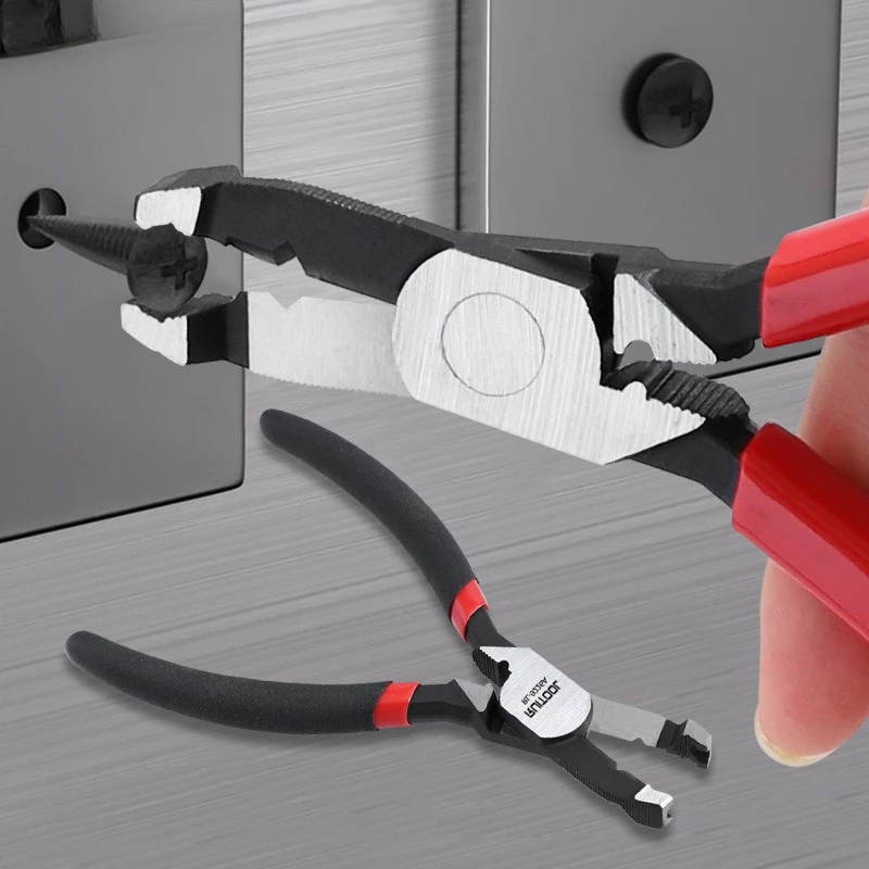 

Скользкие плоскогубцы для снятия винтов, многофункциональные плоскогубцы для зачистки проводов, нескользящий экстрактор ржавчины, гайки, плоскогубцы для карпа, портативные ручные инструменты