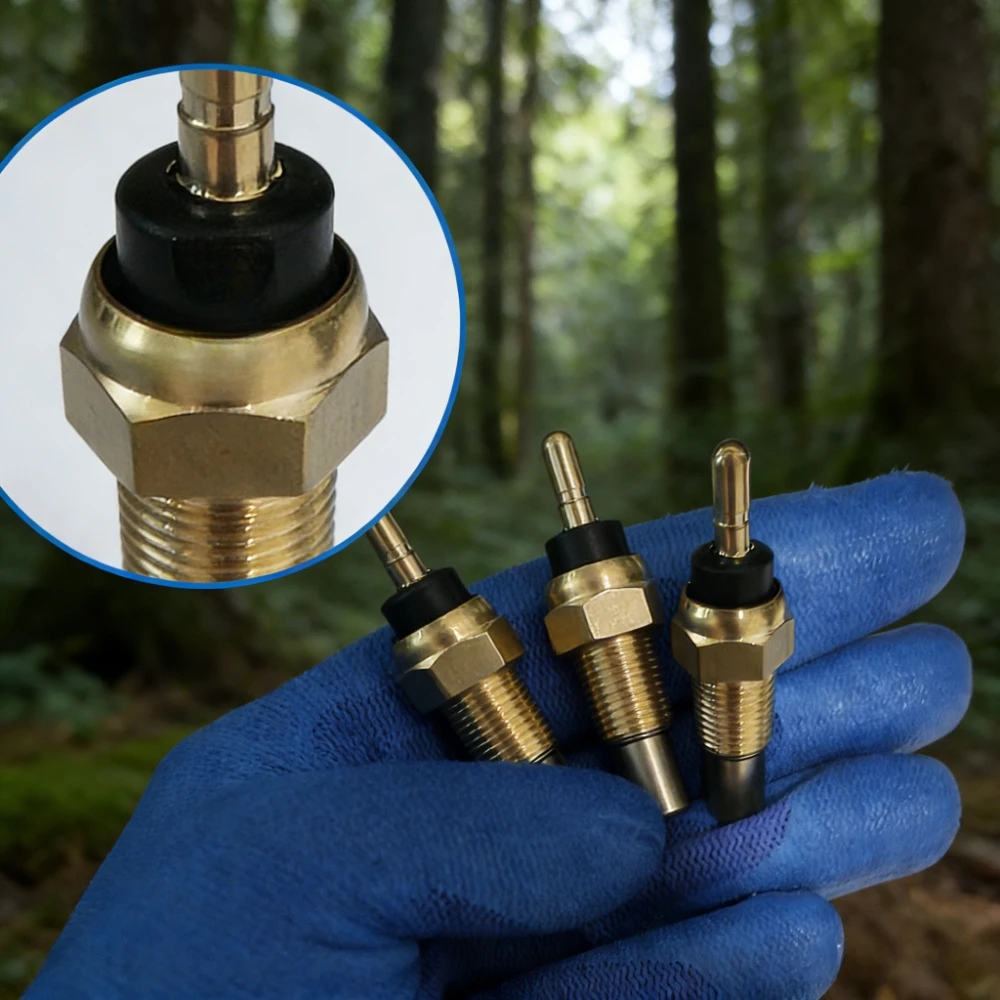 

1pc Water Tank Temperature Sensor Control Switch Radiator Fan Thermo For KAWASAKI Voyager XII ZG1200 ZG1200A WATER PUMP ZG 1200