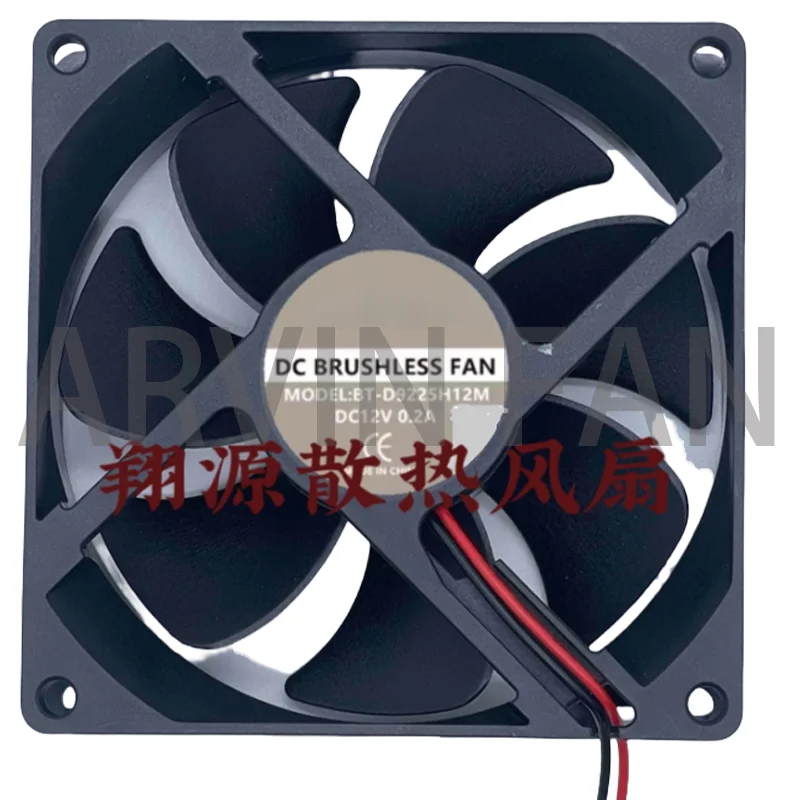 

BT-D9225H12M 9CM 12V 0.20A 9cm Охлаждающий вентилятор