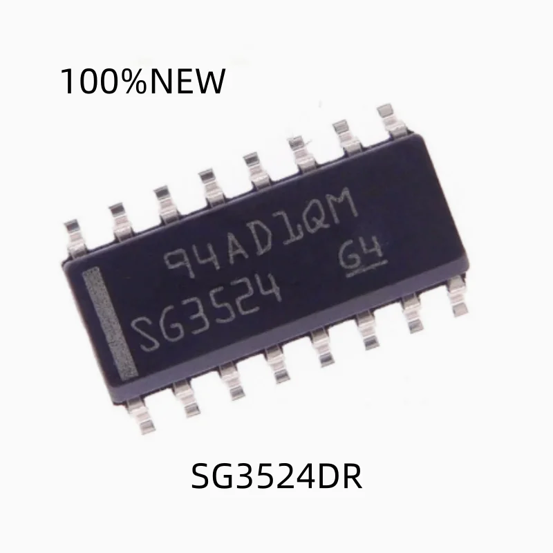 (20 Pieces) 100% New Sg3524 Sg3524Dr Sop-16 Pulse Width Modulation Controller Chip