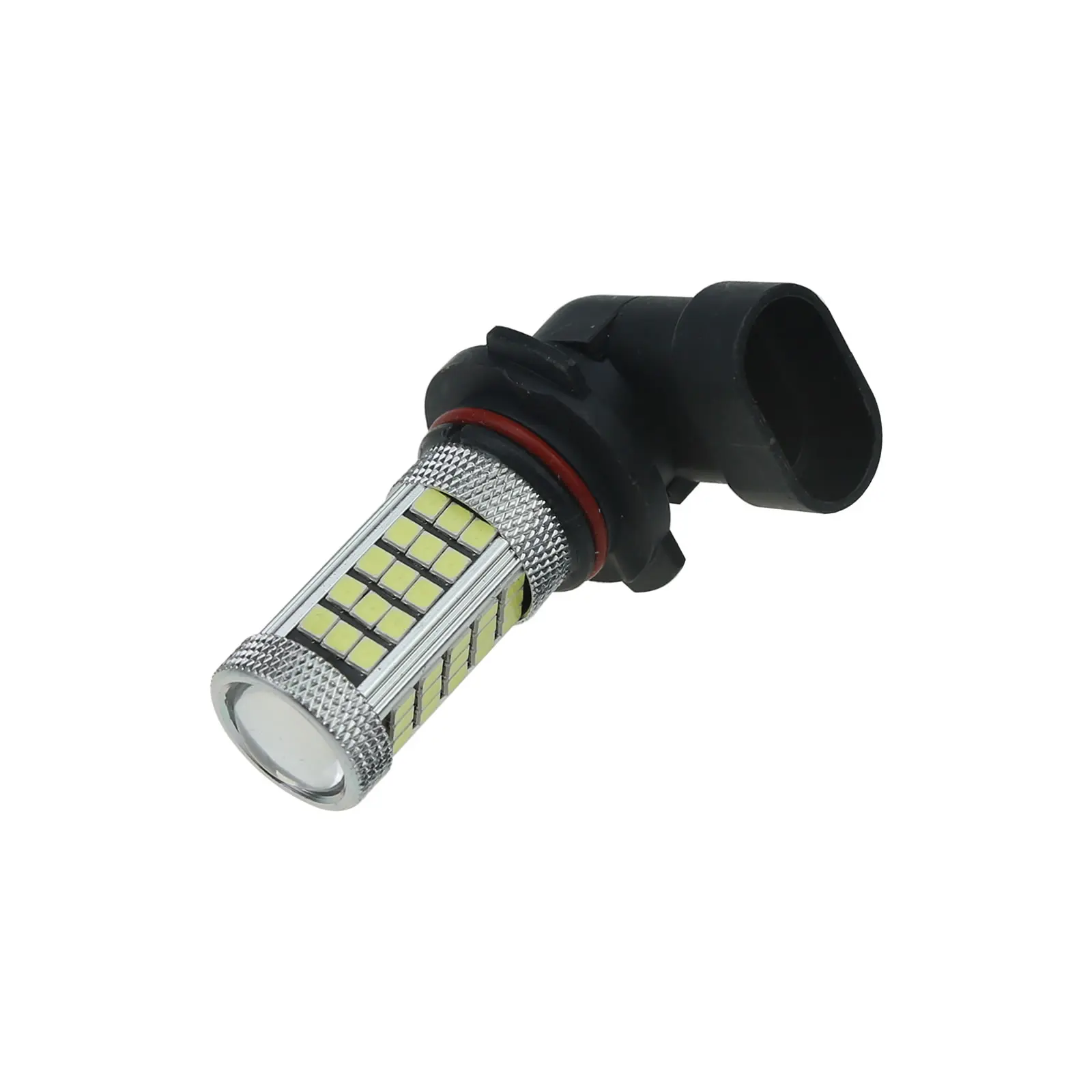 2x White Car 9005 Exterior Light Turn Blub 63 Emitters 2835 SMD LED P20d H271-W