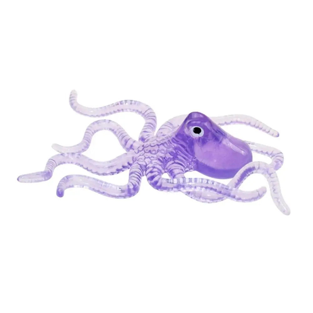 Accessori per piscine subacquee Set di giocattoli Giochi d'acqua Piscina Animali oceanici Giocattoli a forma di polpo Giocattolo da bagno Giocattolo per immersioni estive