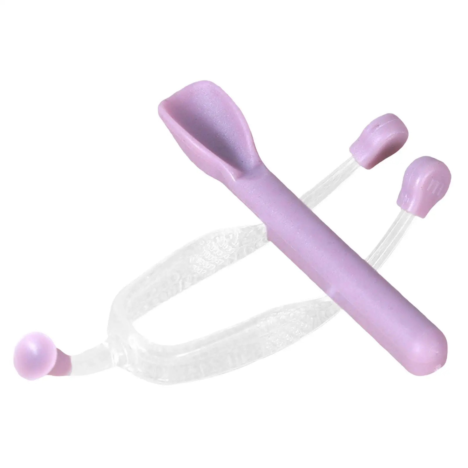 Portable Soft Contact Lense Remover and Inserter with Tweezers Silicone Tip for Girls Long Nails Travel Home Kit