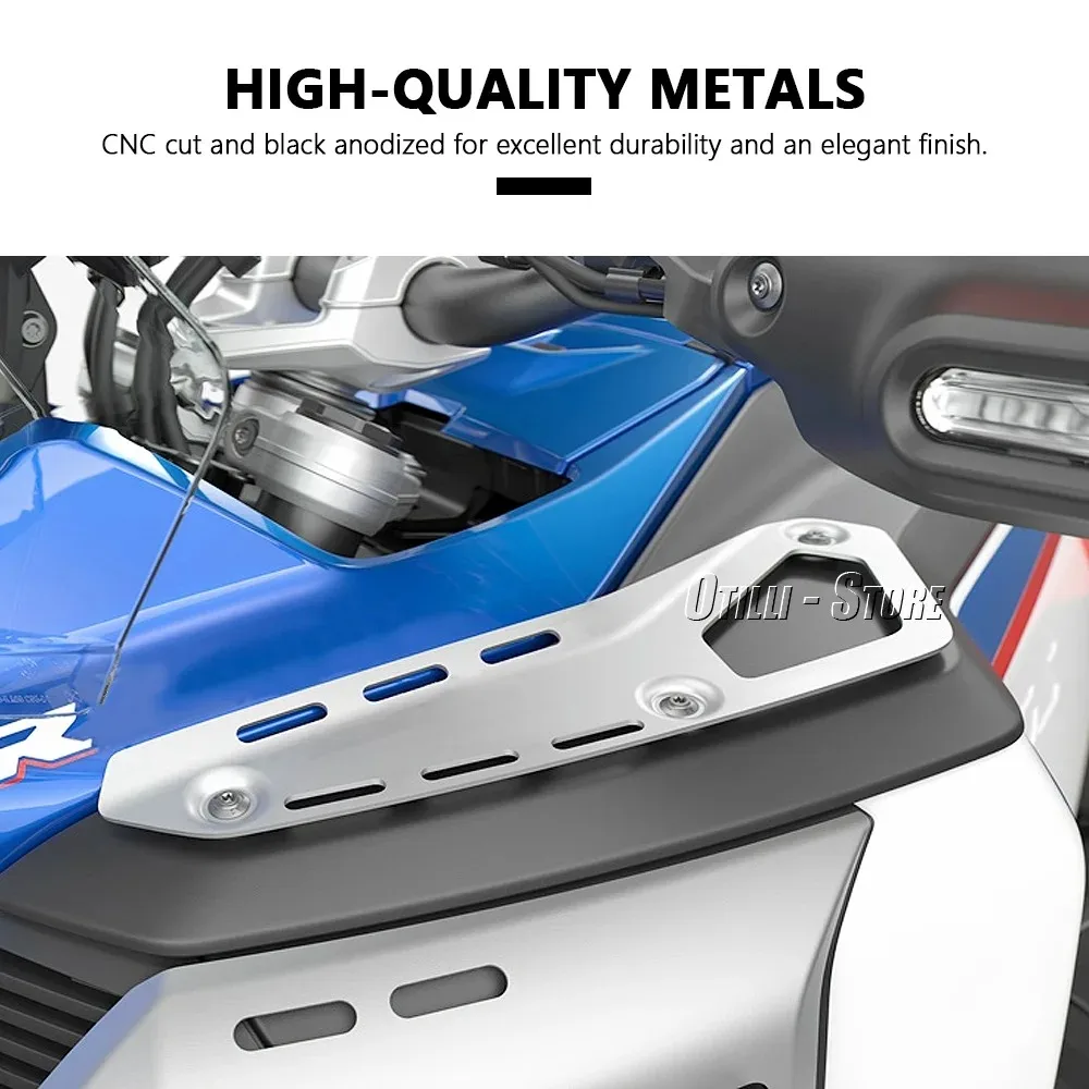 R1300GS ADVENTURE Fuel Tank Cover For BMW R 1300 GS Adventure Accessories Motorcycle Tank Shelve Side Tank Rack 2024 2025